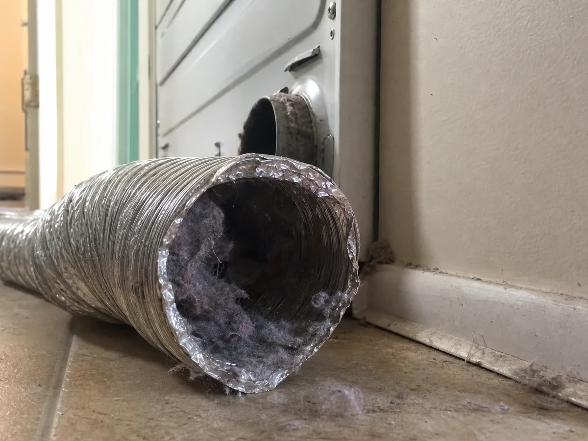 Dryer Vent Hose Replacement in La Mesa, CA
